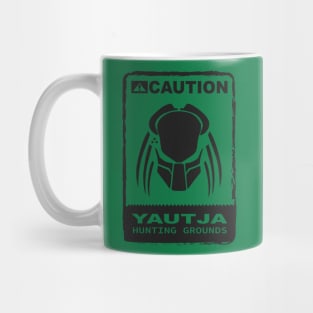 Yautja Hunting Grounds Mug